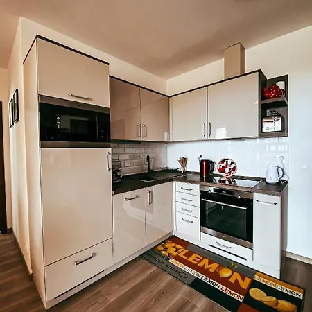 Galerius Apartmanok By Bltn Siófok Exteriér fotografie